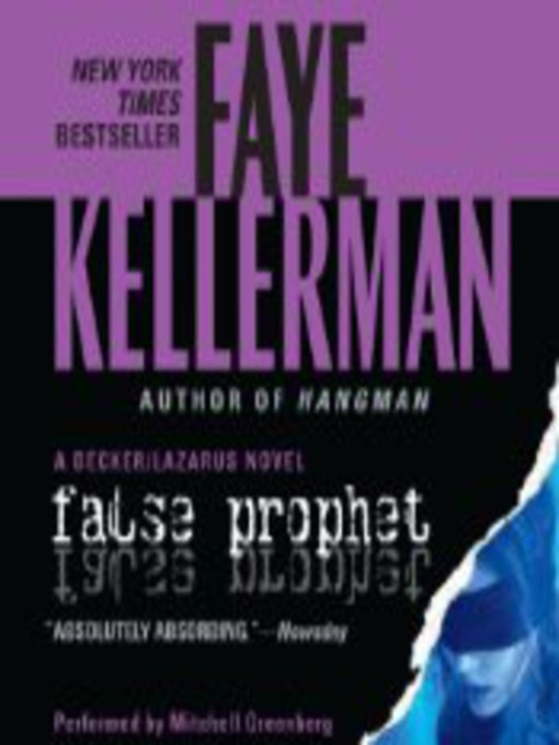Title details for False Prophet by Faye Kellerman - Wait list
